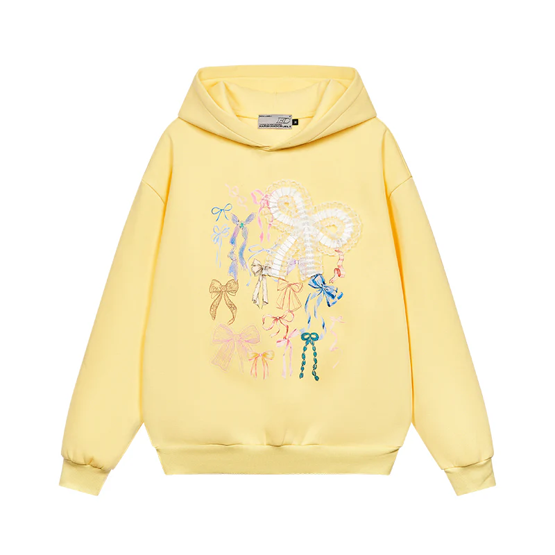 coquette bow hoodie - Image 8
