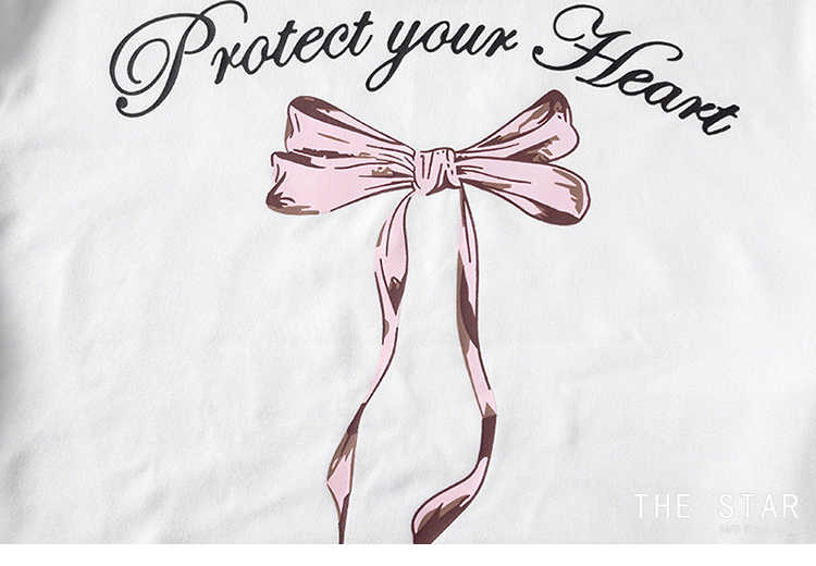 Coquette Bow Print Baby Tee - Image 4