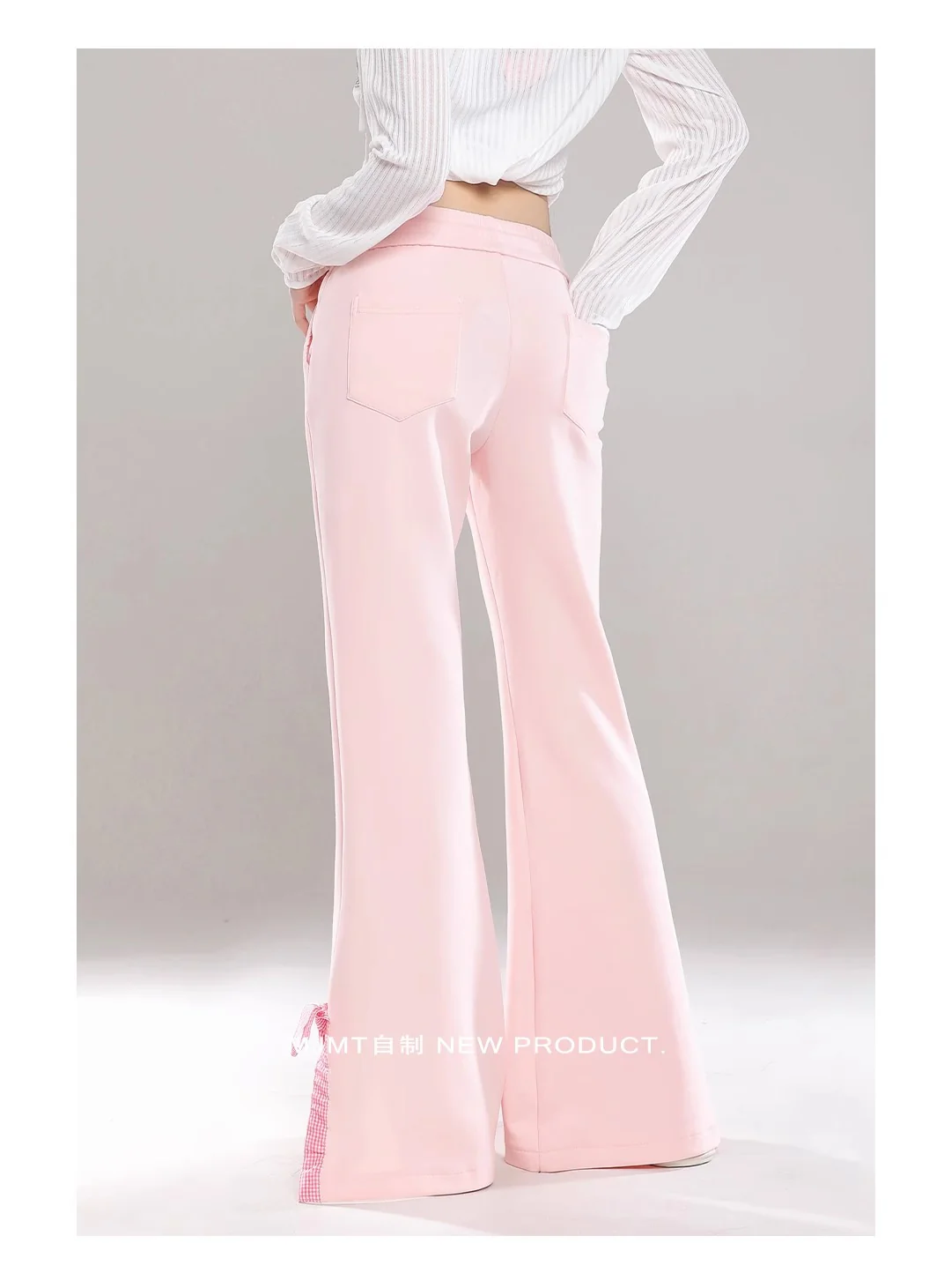 Coquette Bows Floor Mopping Pants - Image 2