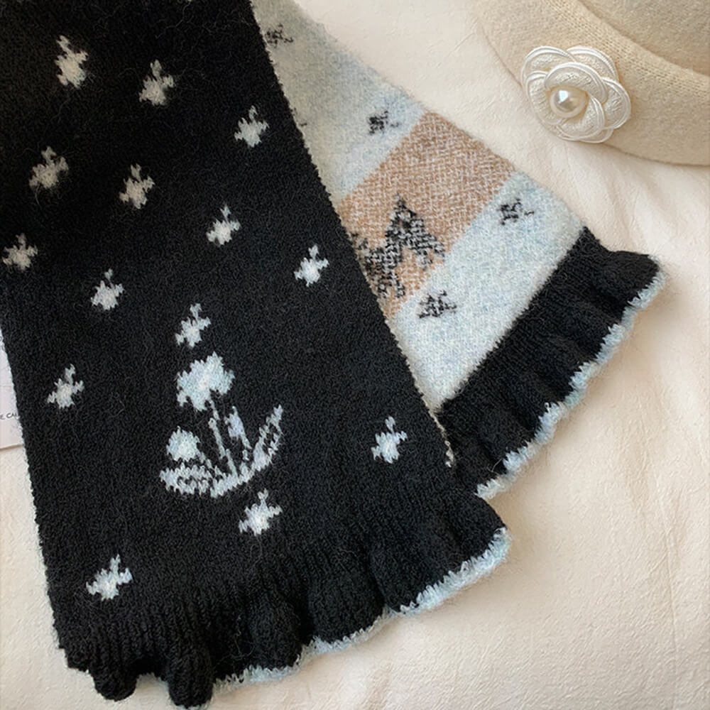 Coquette Dream Knit Scarf - Image 8