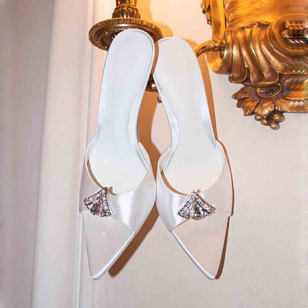 Coquette Fairy Pointed toe High-heeled Sandals - Image 2