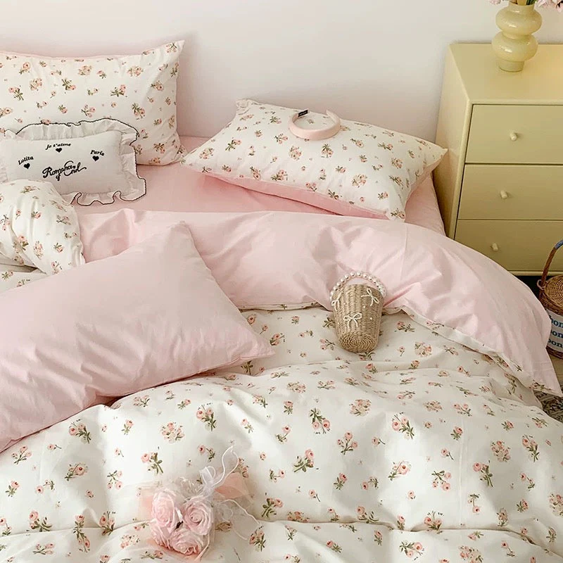 Coquette Floral Bedding Set - Image 4