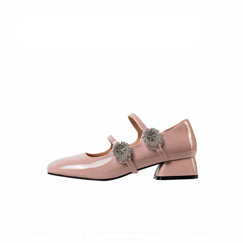 Coquette High-heeled Mary Jane Shoes - Image 11