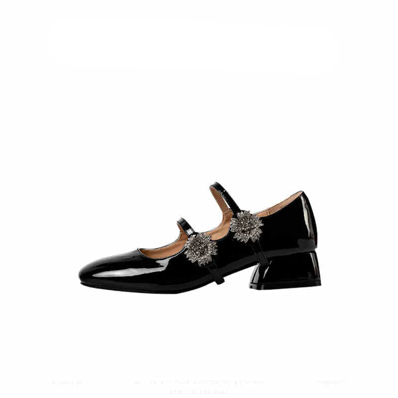 Coquette High-heeled Mary Jane Shoes - Image 13