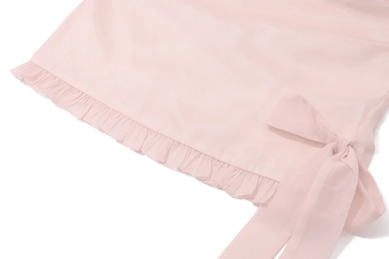 Coquette Irregular Mesh Suspender Dress - Image 6