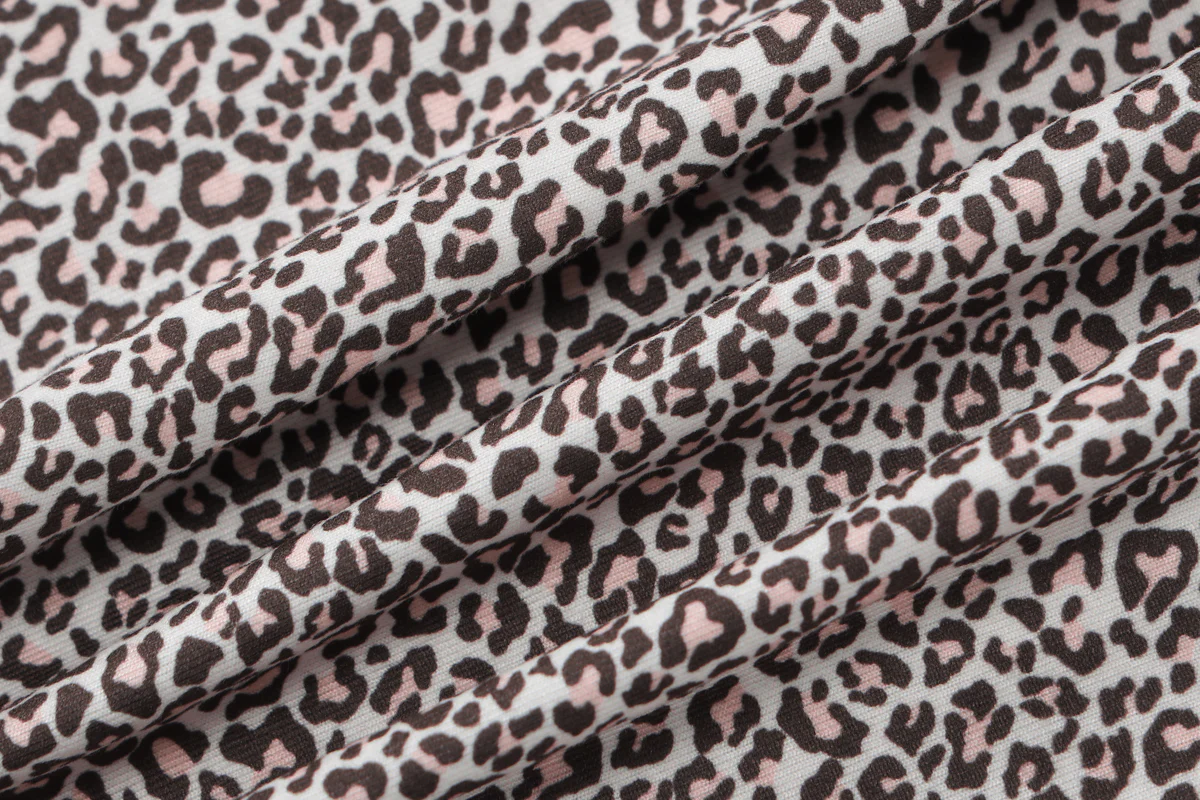 Coquette Lace Leopard Print Tank Top - Image 4