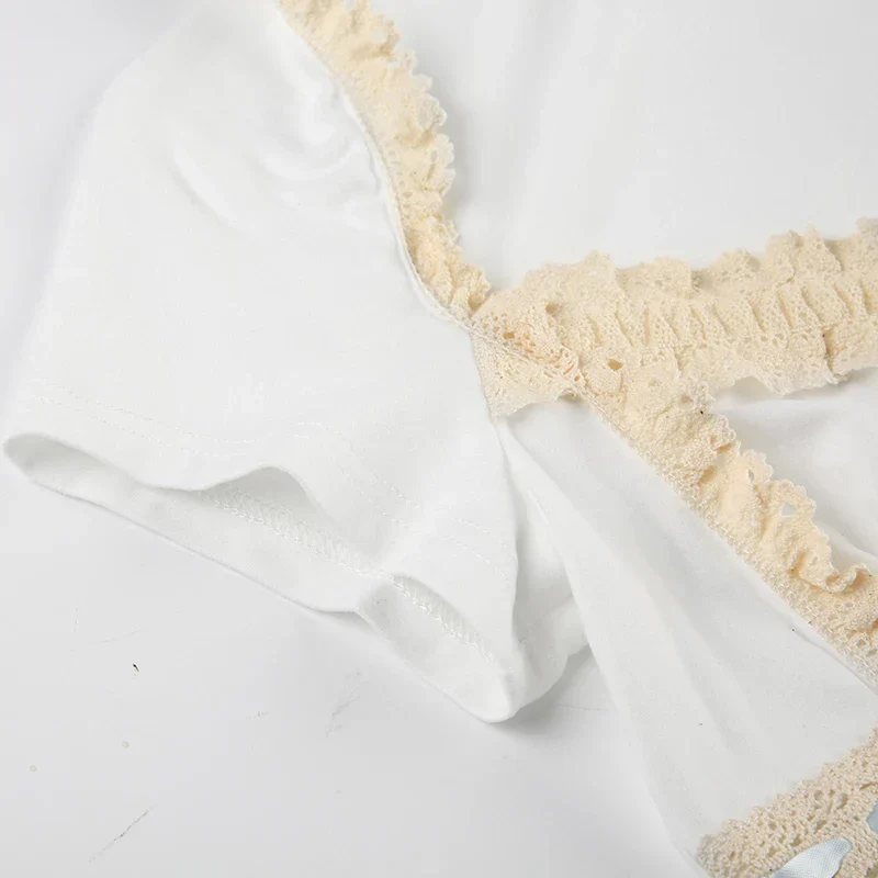 Coquette Lace Trim Top - Image 4