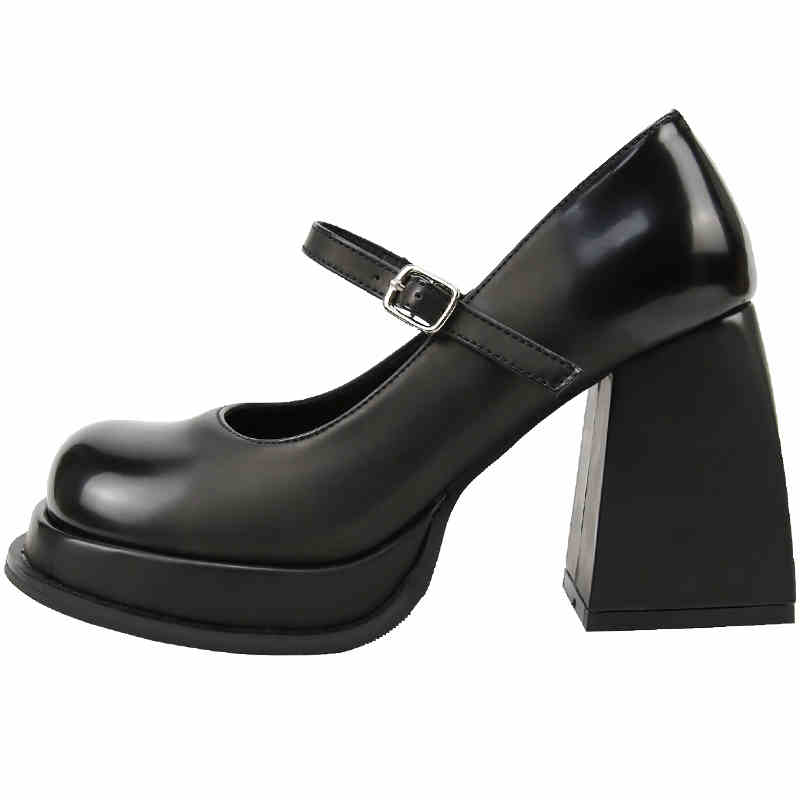 Coquette Mary Jane High Heels - Image 2