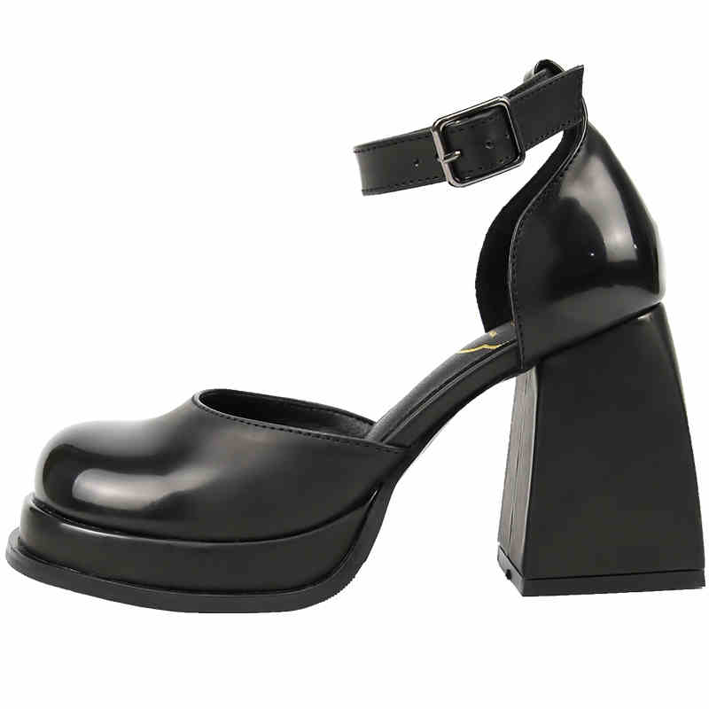 Coquette Mary Jane High Heels - Image 3