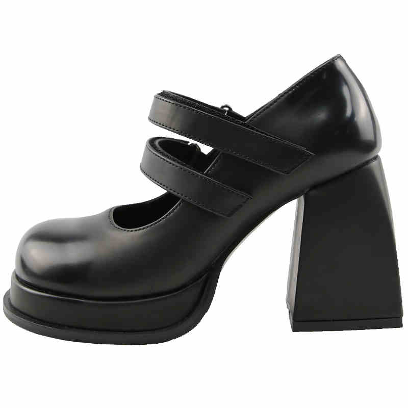 Coquette Mary Jane High Heels - Image 4