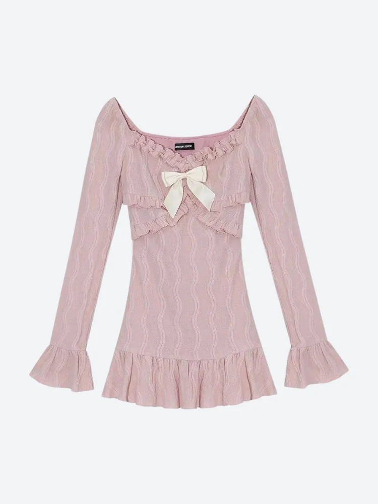 Coquette Mini Dress - Image 4