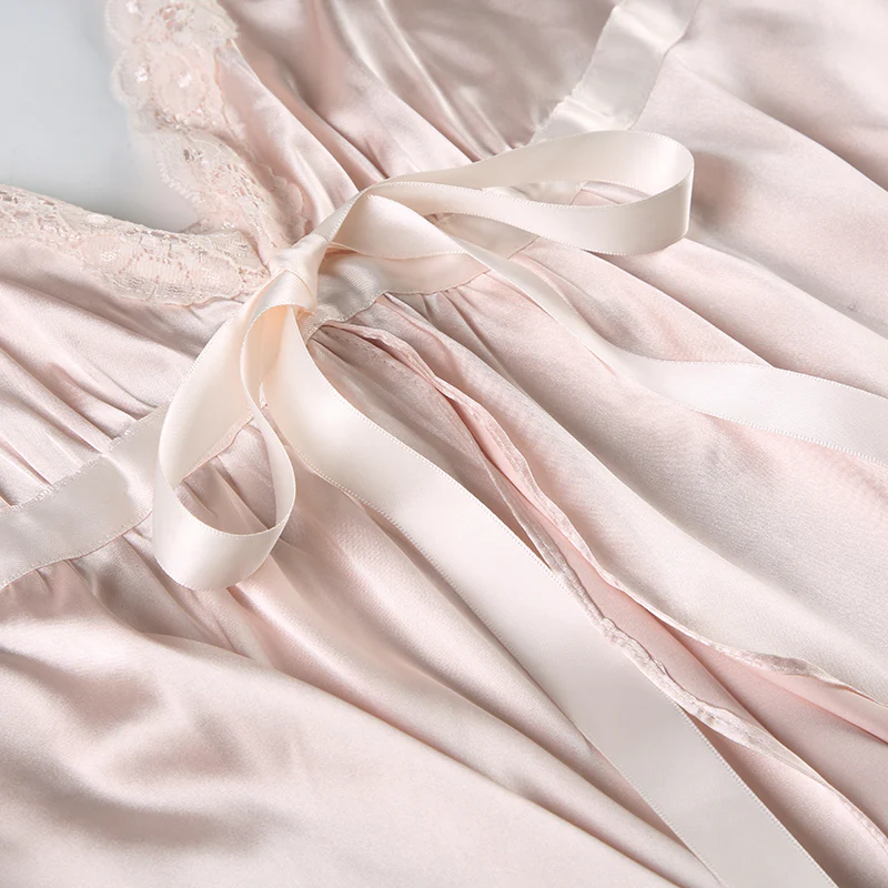 Coquette Pink Satin Tank Top - Image 7
