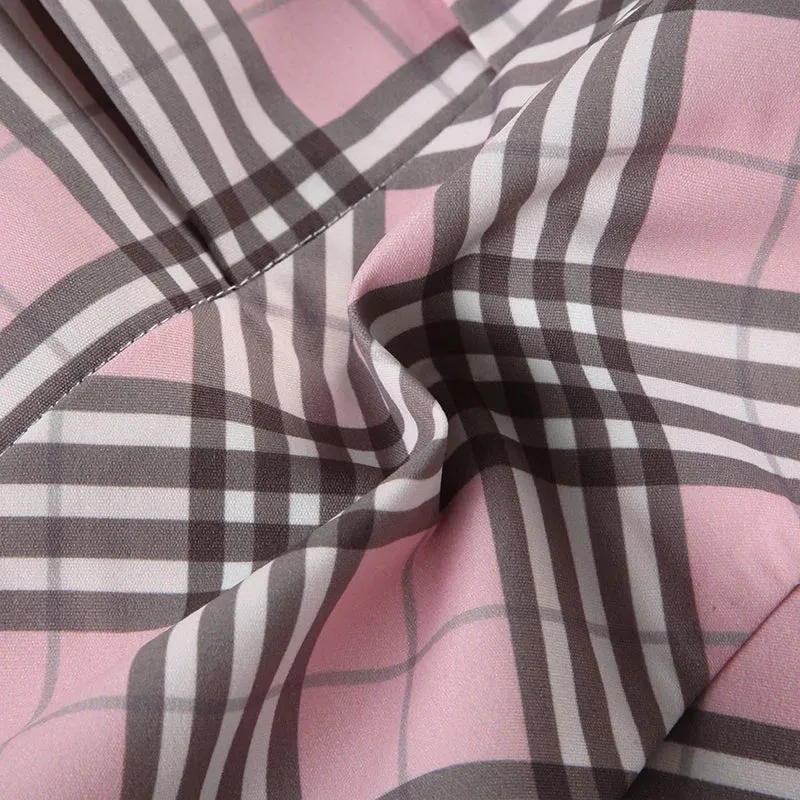 Coquette Plaid Mini Skort - Image 5