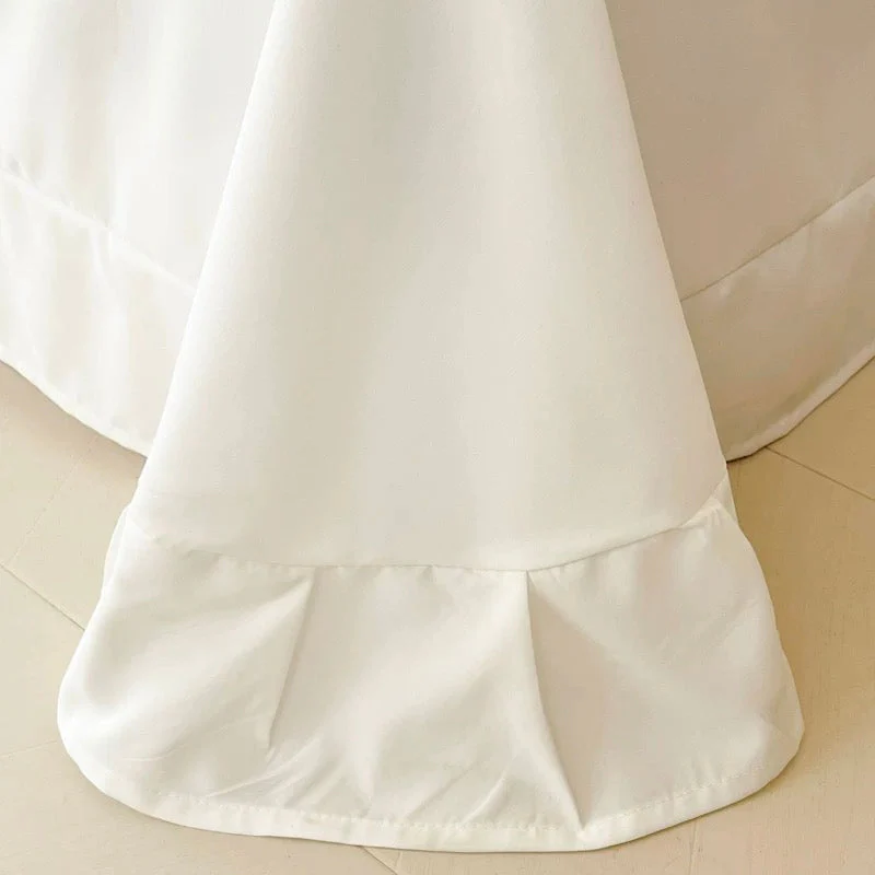 Coquette Ruffled Duvet Cover Set - Image 4