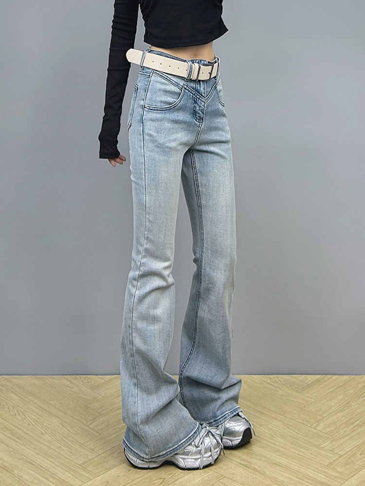 Coquette Slim Stretch Flare Jeans - Image 3