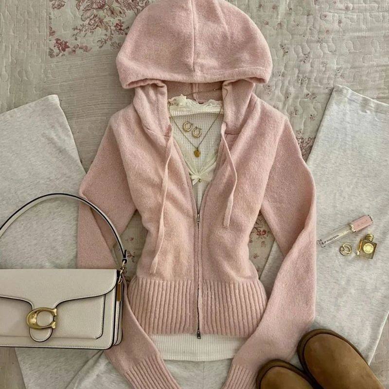 coquette sweater jacket