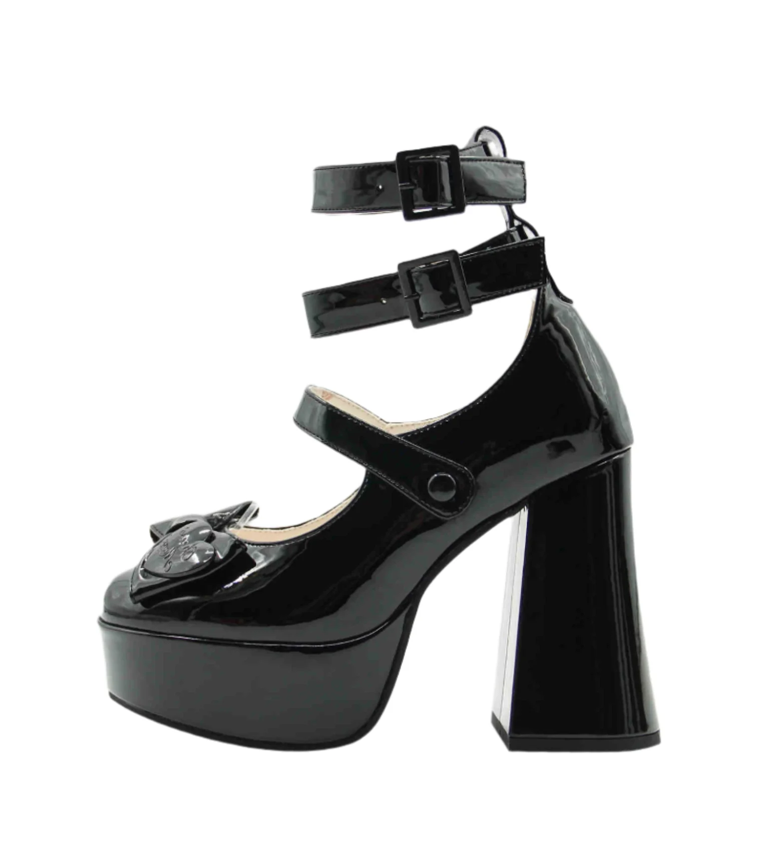 Coquette Sweet Ribbon Lolita High Heels - Image 13