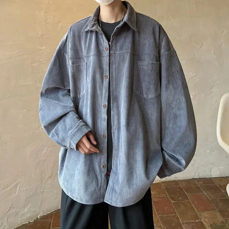 Corduroy Shirt - Image 3
