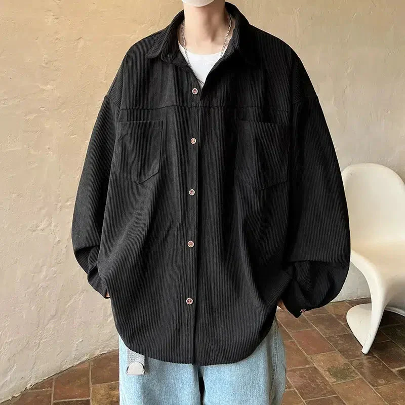 Corduroy Shirt - Image 4