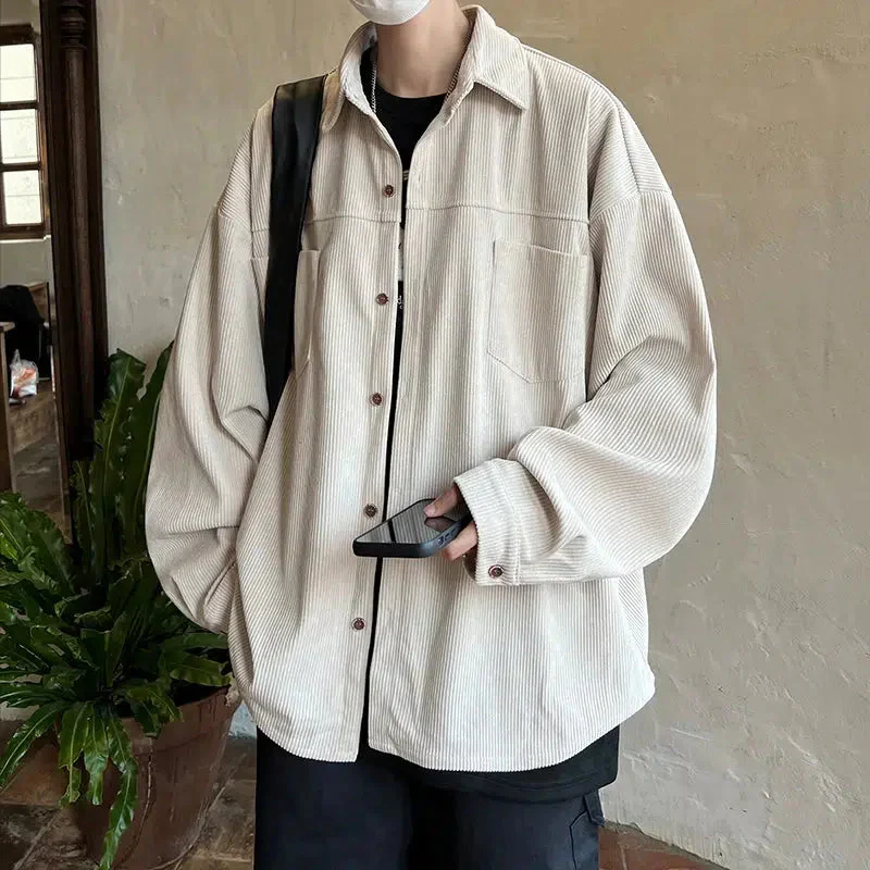 Corduroy Shirt - Image 5