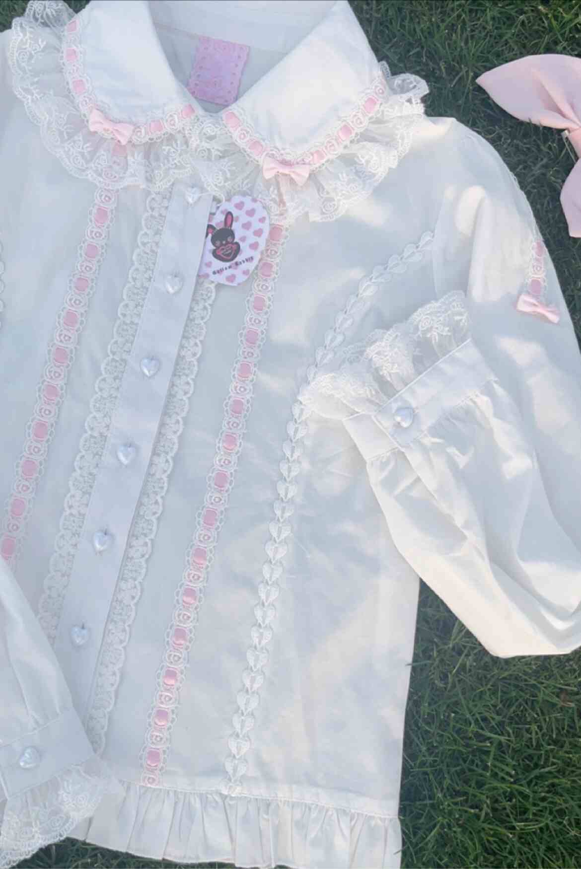 Cotton Inner Layer Long-sleeved Shirt - Image 6
