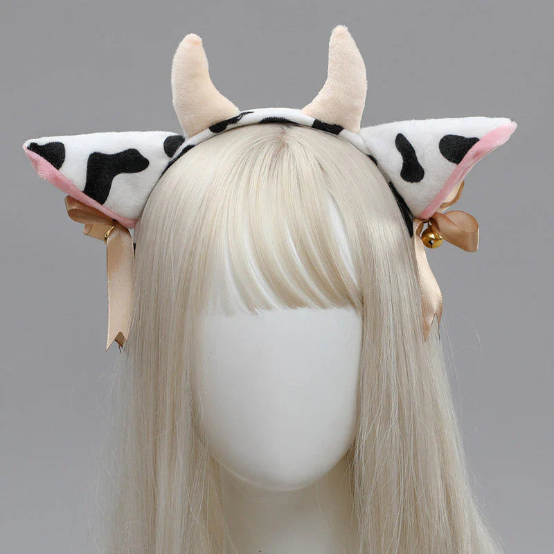 Cow sweater dress - Image 10