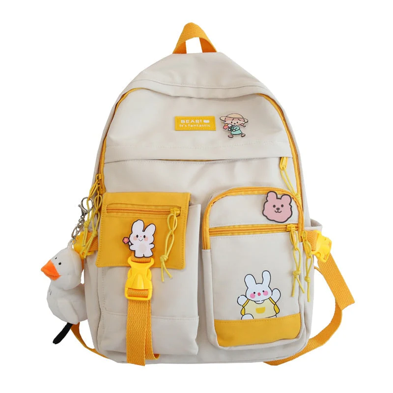 Cozy Animal Friends Backpack - Image 5