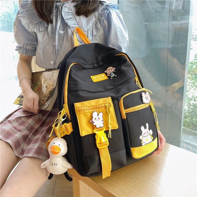 Cozy Animal Friends Backpack - Image 8