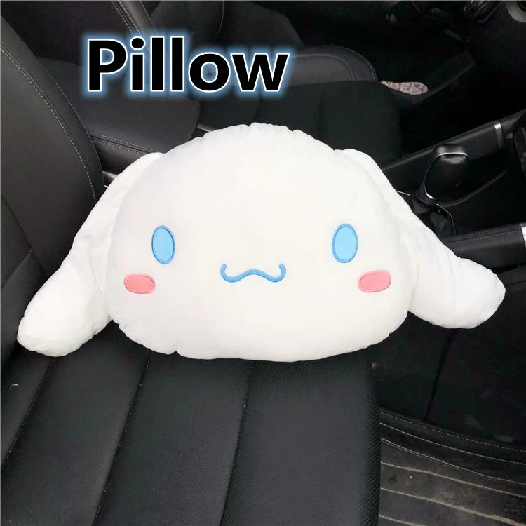 Cozy Bunny Car Cushion Cover - Image 4
