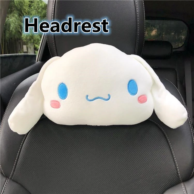 Cozy Bunny Car Cushion Cover - Image 6