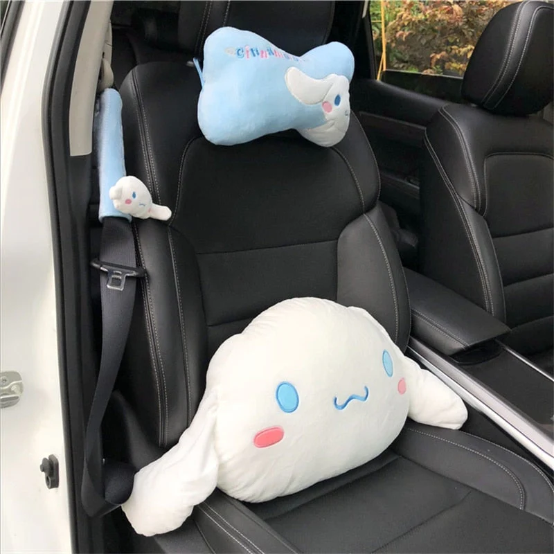Cozy Bunny Car Cushion Cover - Image 8