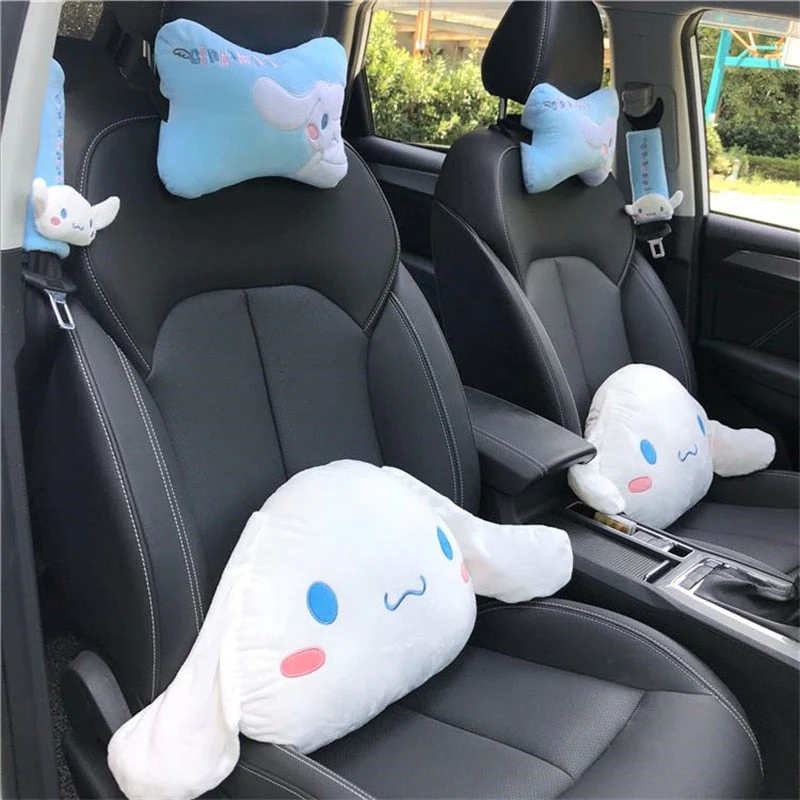 Cozy Bunny Car Cushion Cover - Image 9