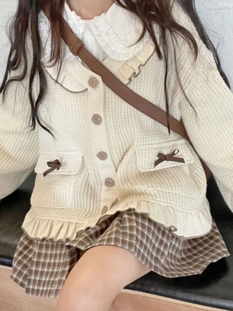 Cozy & Cute Academia Outfit Set - Image 6