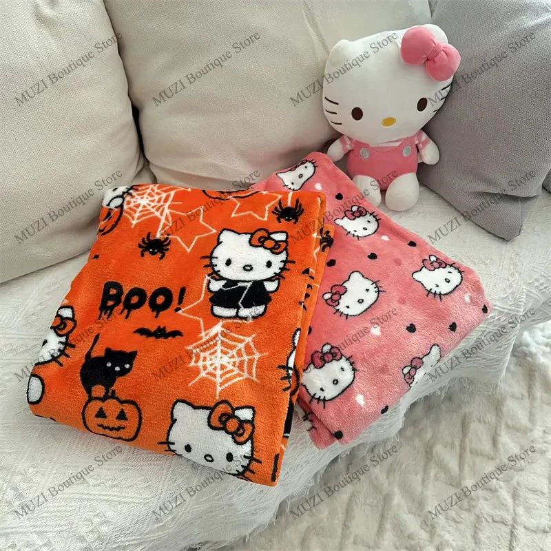 Cozy Holiday Kawaii Kitten Pajama Pants - Image 17