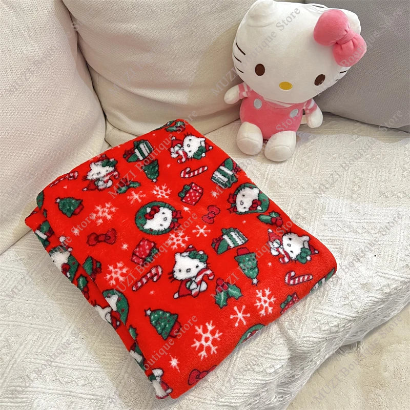 Cozy Holiday Kawaii Kitten Pajama Pants - Image 6