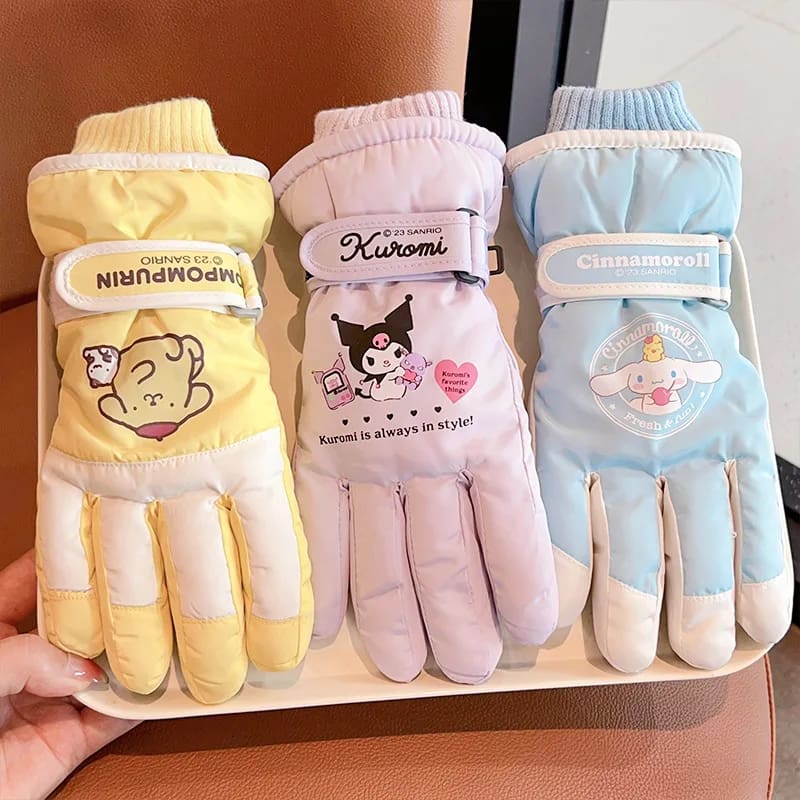 Cozy & Kawaii Waterproof Gloves - Image 2