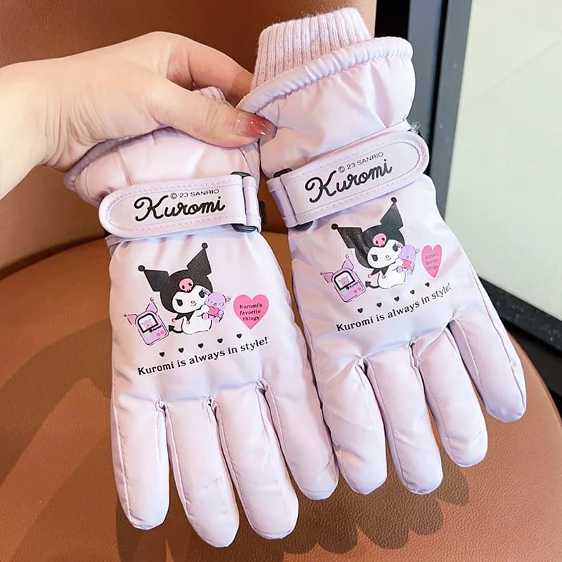 Cozy & Kawaii Waterproof Gloves - Image 4