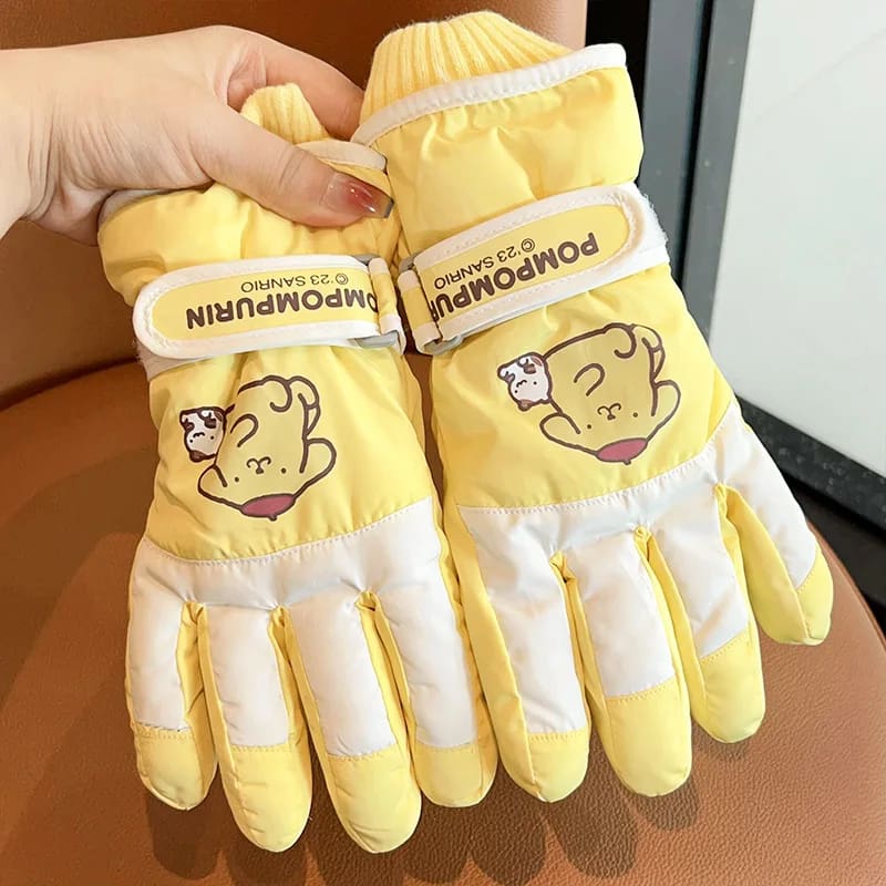 Cozy & Kawaii Waterproof Gloves - Image 8