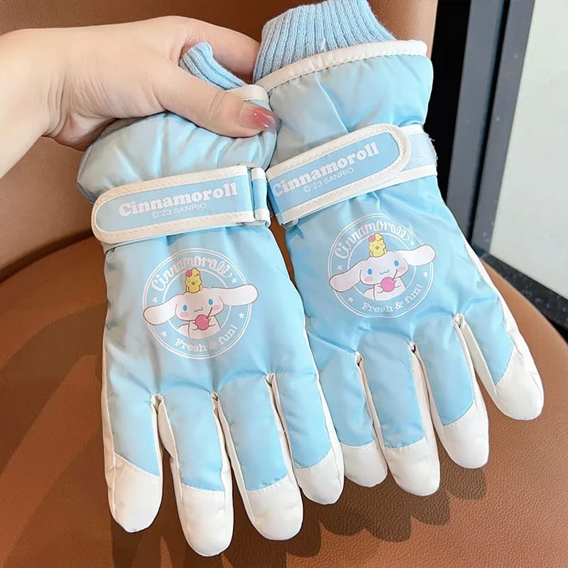 Cozy & Kawaii Waterproof Gloves - Image 9