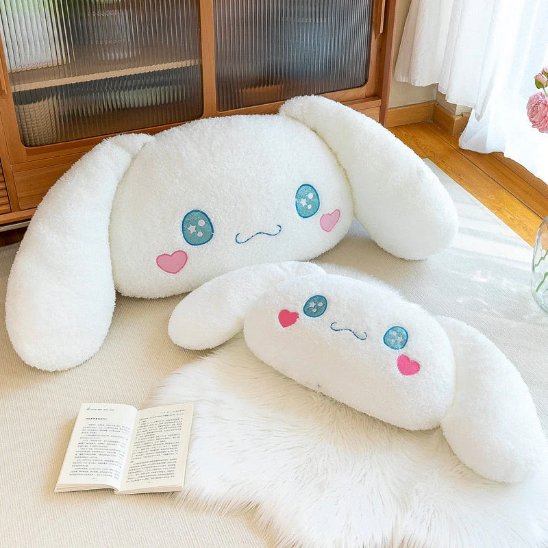 Cozy Plush Puppy Chair Pillow