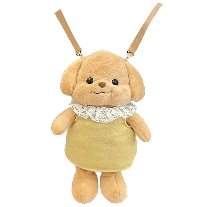 Cozy Teddy Crossbody Tote - Image 3
