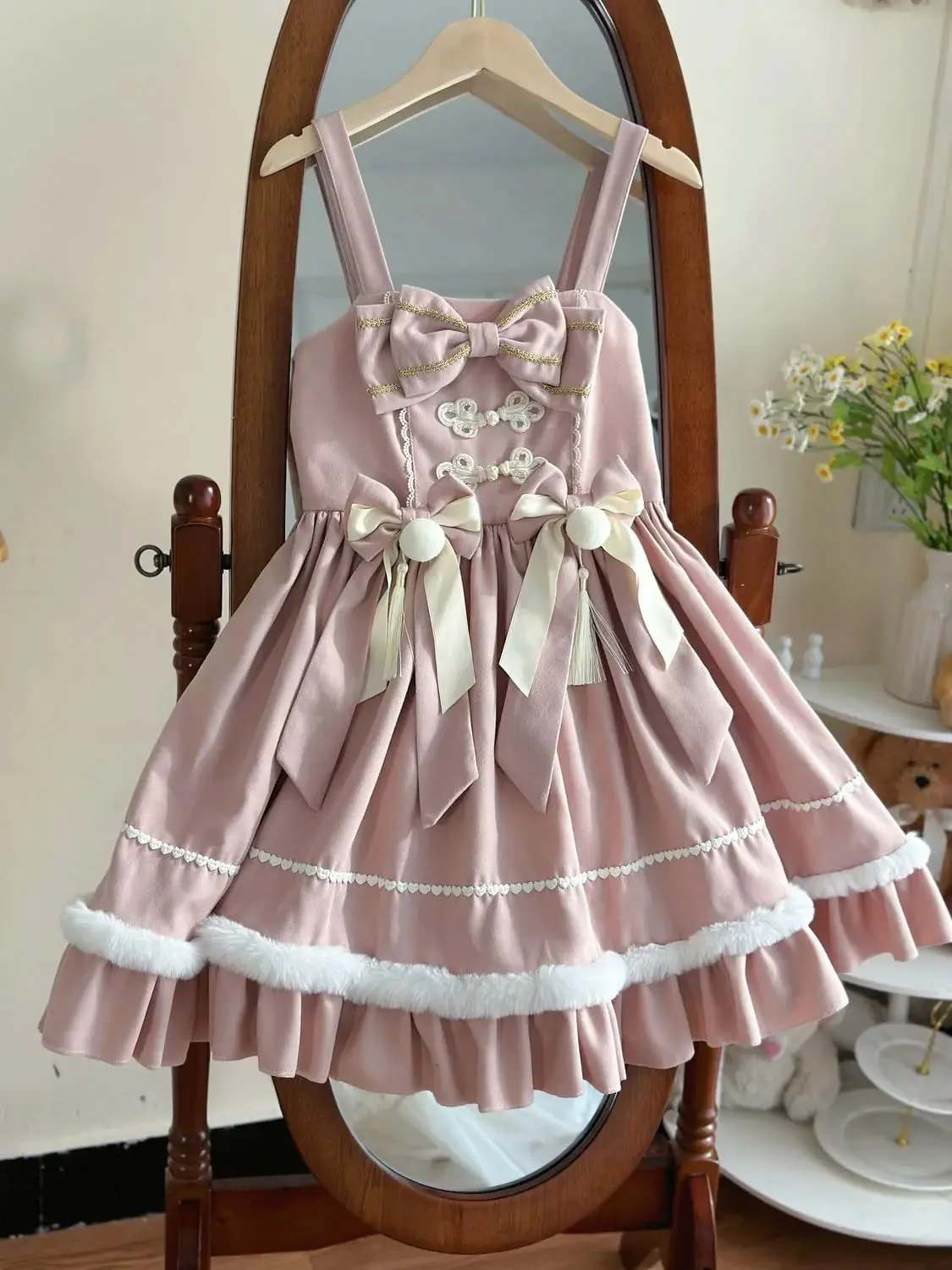 Cozy Winter Wonderland Dress - Image 7