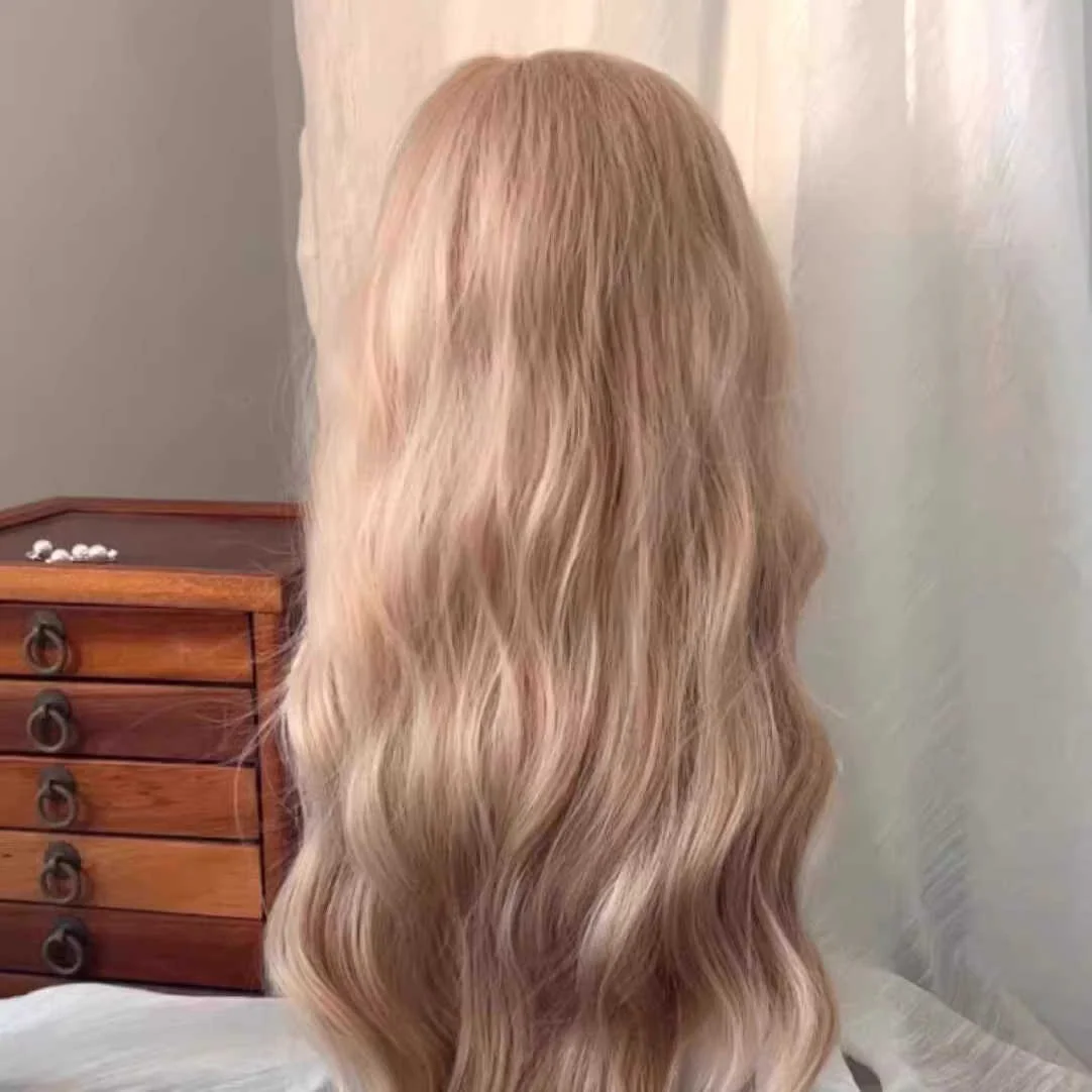 Cream Barbie Gold Wig - Image 3