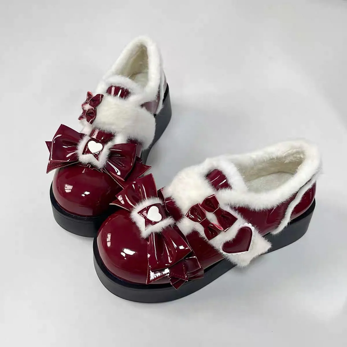 Cream Cake Dolly Platform Shoes - Image 13