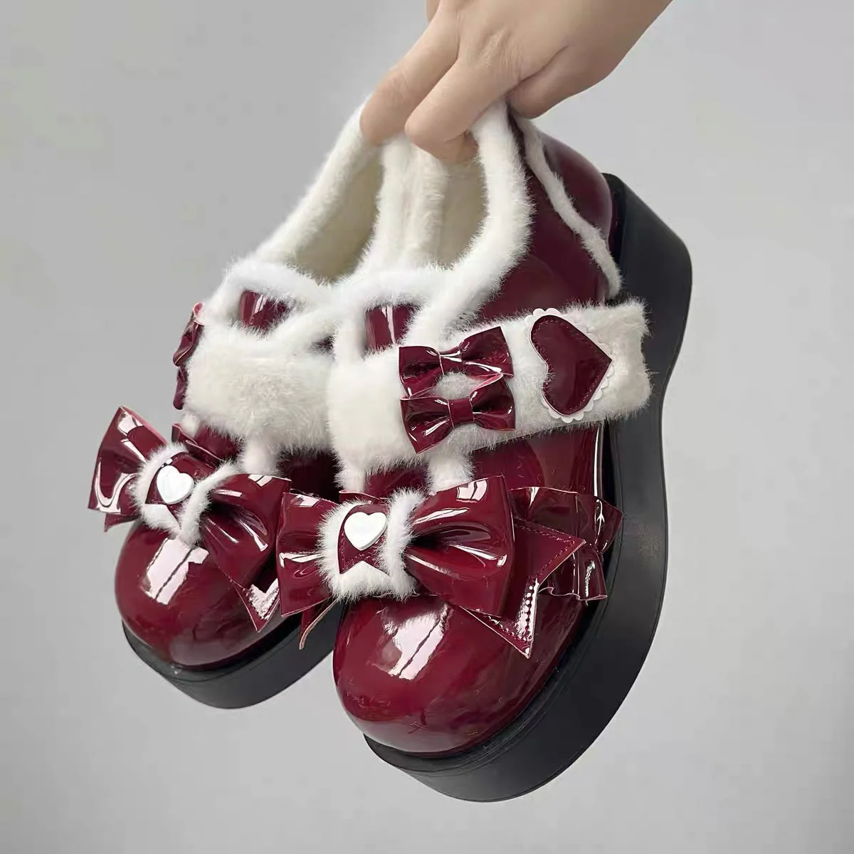 Cream Cake Dolly Platform Shoes - Image 14