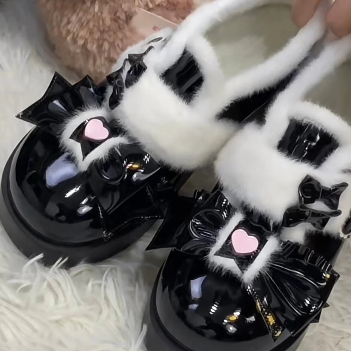 Cream Cake Dolly Platform Shoes - Image 17