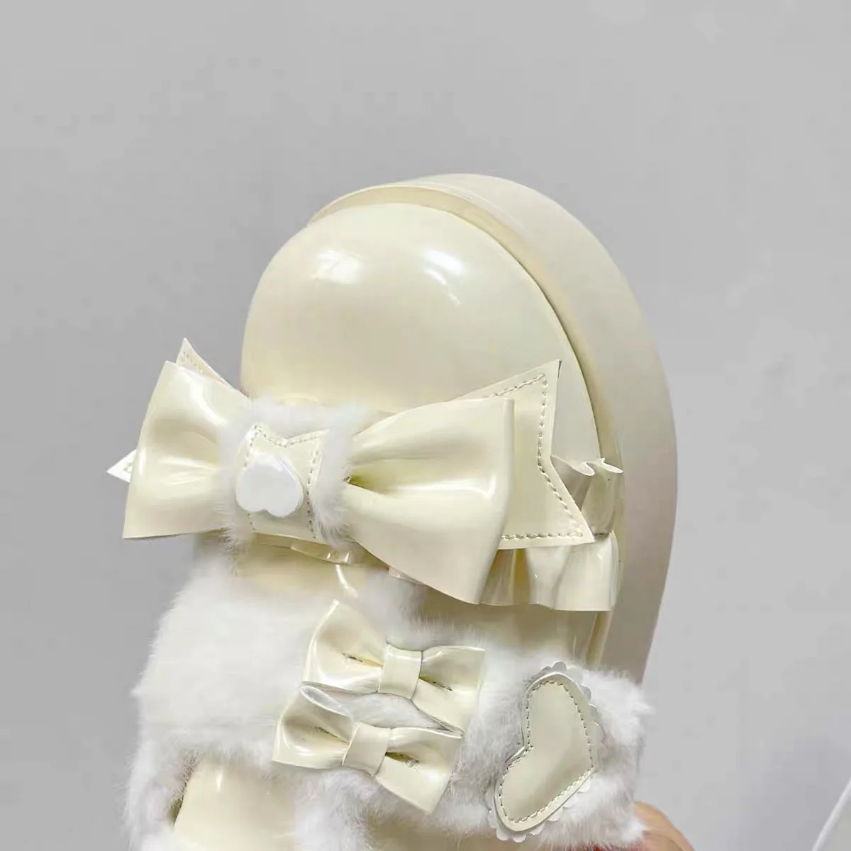 Cream Cake Dolly Platform Shoes - Image 5