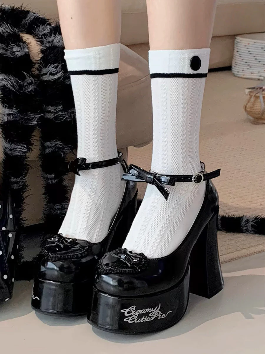 Creamy Cutie Pie High Heels - Image 2