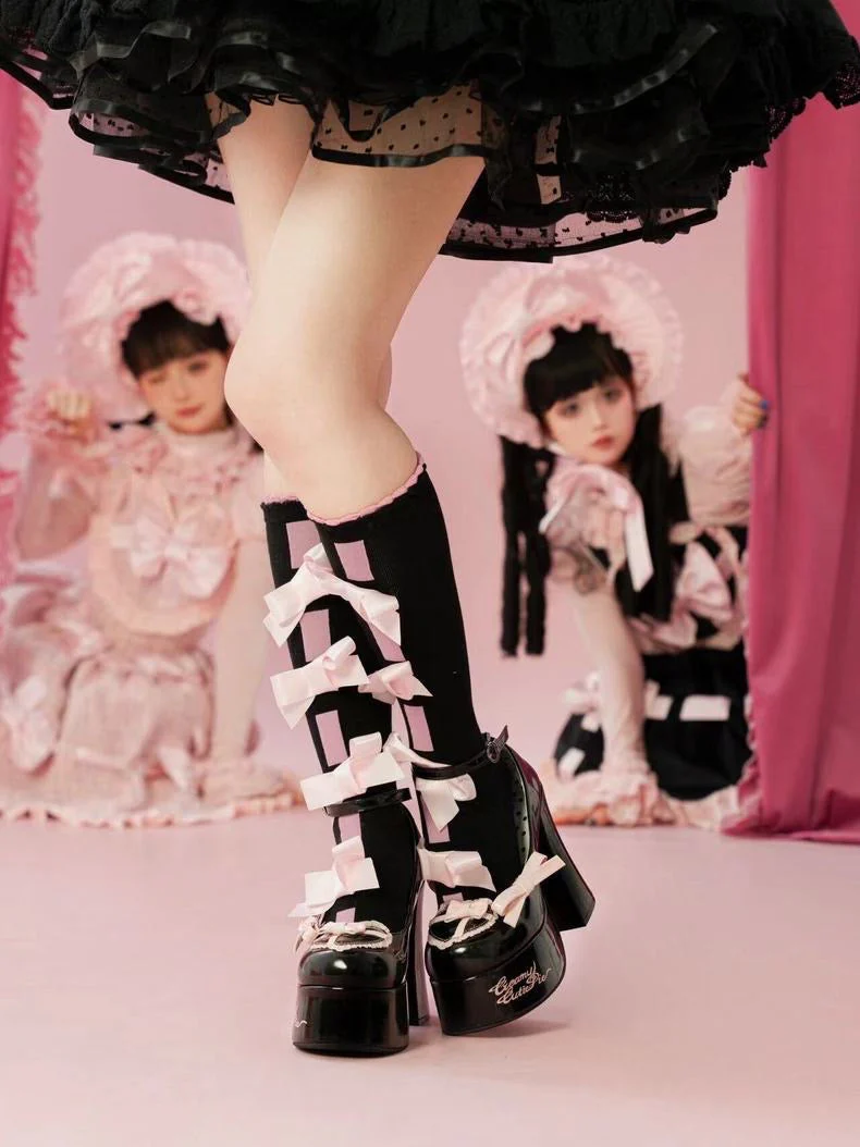 Creamy Cutie Pie High Heels - Image 24