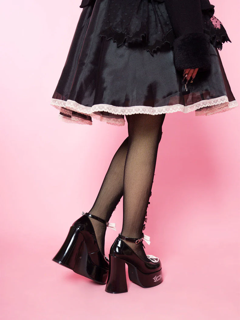 Creamy Cutie Pie High Heels - Image 35